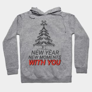 New year with you Hoodie